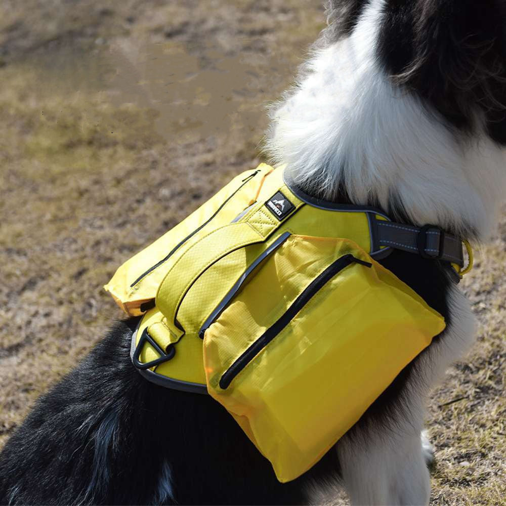 Dog Harness With Storage Pockets