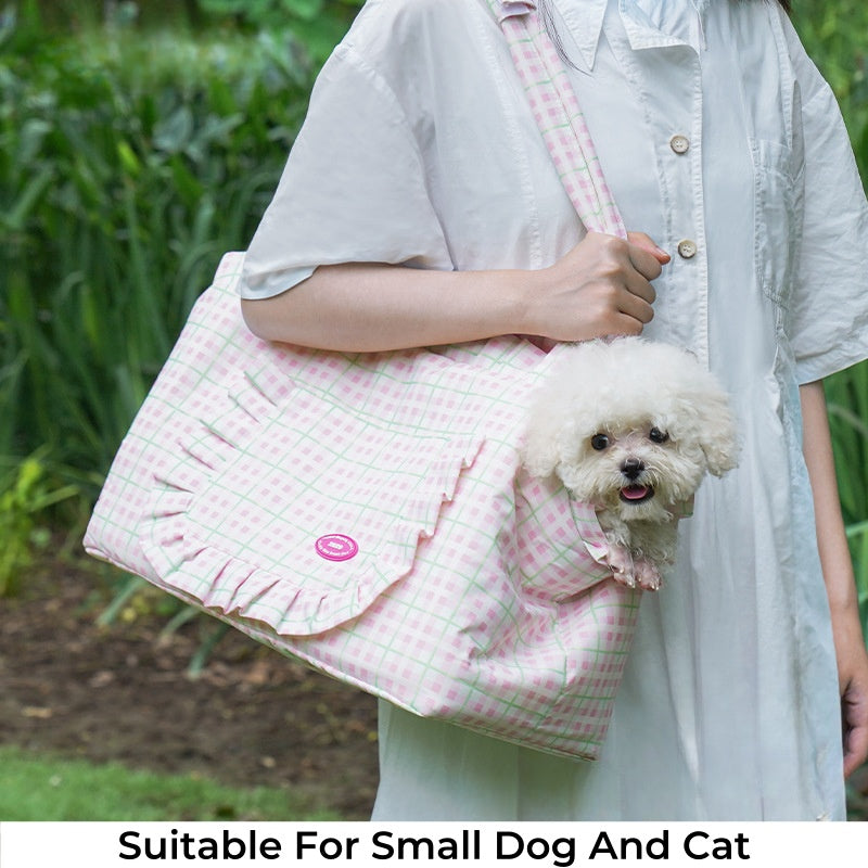 Pet Bag Carrier for Small Dogs And Cats (11.81”L*7.87”W*16.54”H)