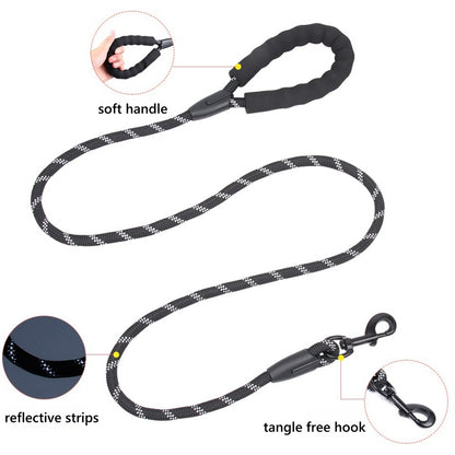 Nylon Dog Leash Rope