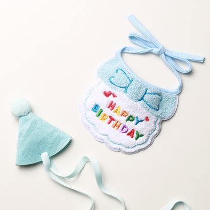 Pet Birthday Hat & Scarf Set