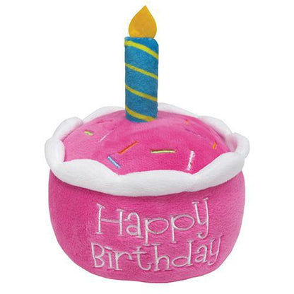 Dog Birthday Cake & Hat Set Toys