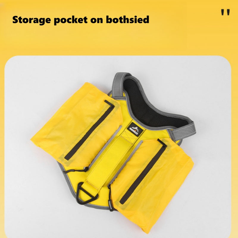 Dog Harness With Storage Pockets