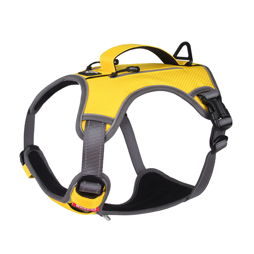 Dog Harness With Storage Pockets