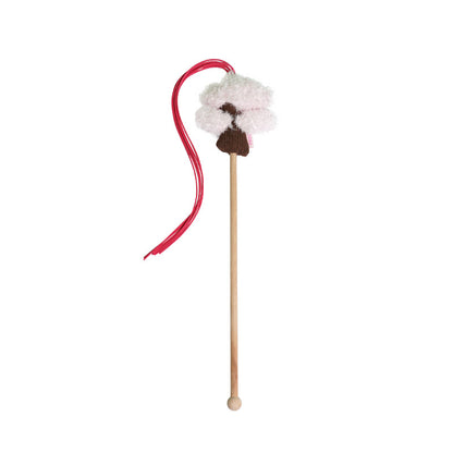 Pink Cherry Tree Cat Teaser Wand