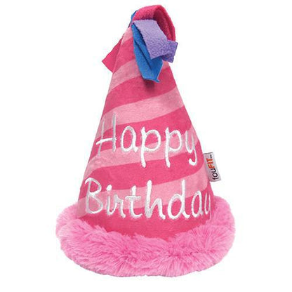 Dog Birthday Cake & Hat Set Toys