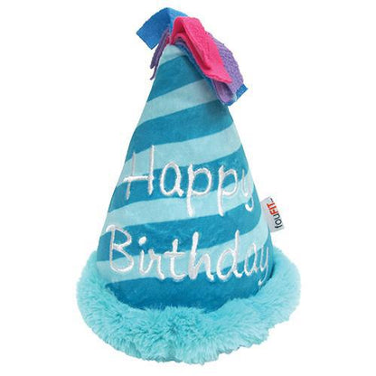 Dog Birthday Cake & Hat Set Toys