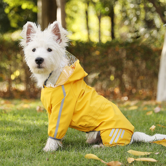 Dog Rain Jacket