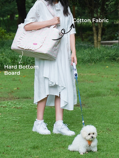 Pet Bag Carrier for Small Dogs And Cats (11.81”L*7.87”W*16.54”H)