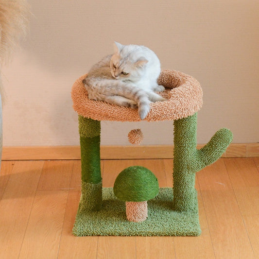 Cat Tower With Scratching Posts