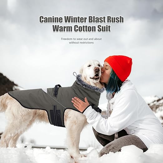 Warm Dog Jacket