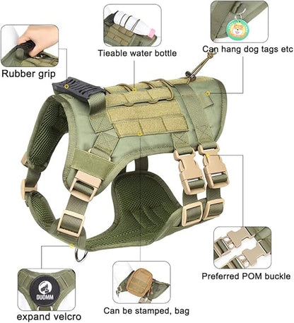 Dog Tactical Harnesses