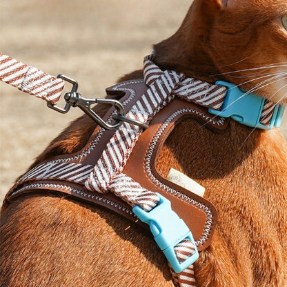 Harness and Leash Set for Dog & Cat