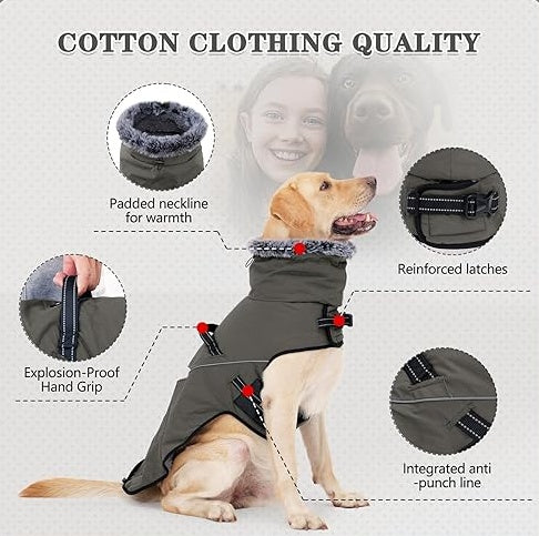 Warm Dog Jacket