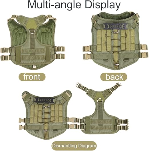 Dog Tactical Harnesses