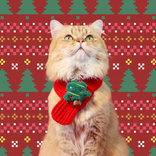 Pet Christmas Scarf