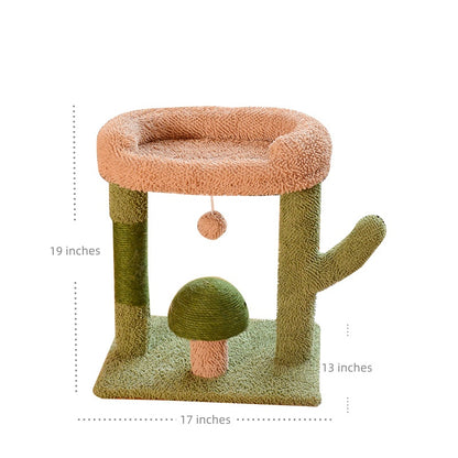 Cat Tower With Scratching Posts